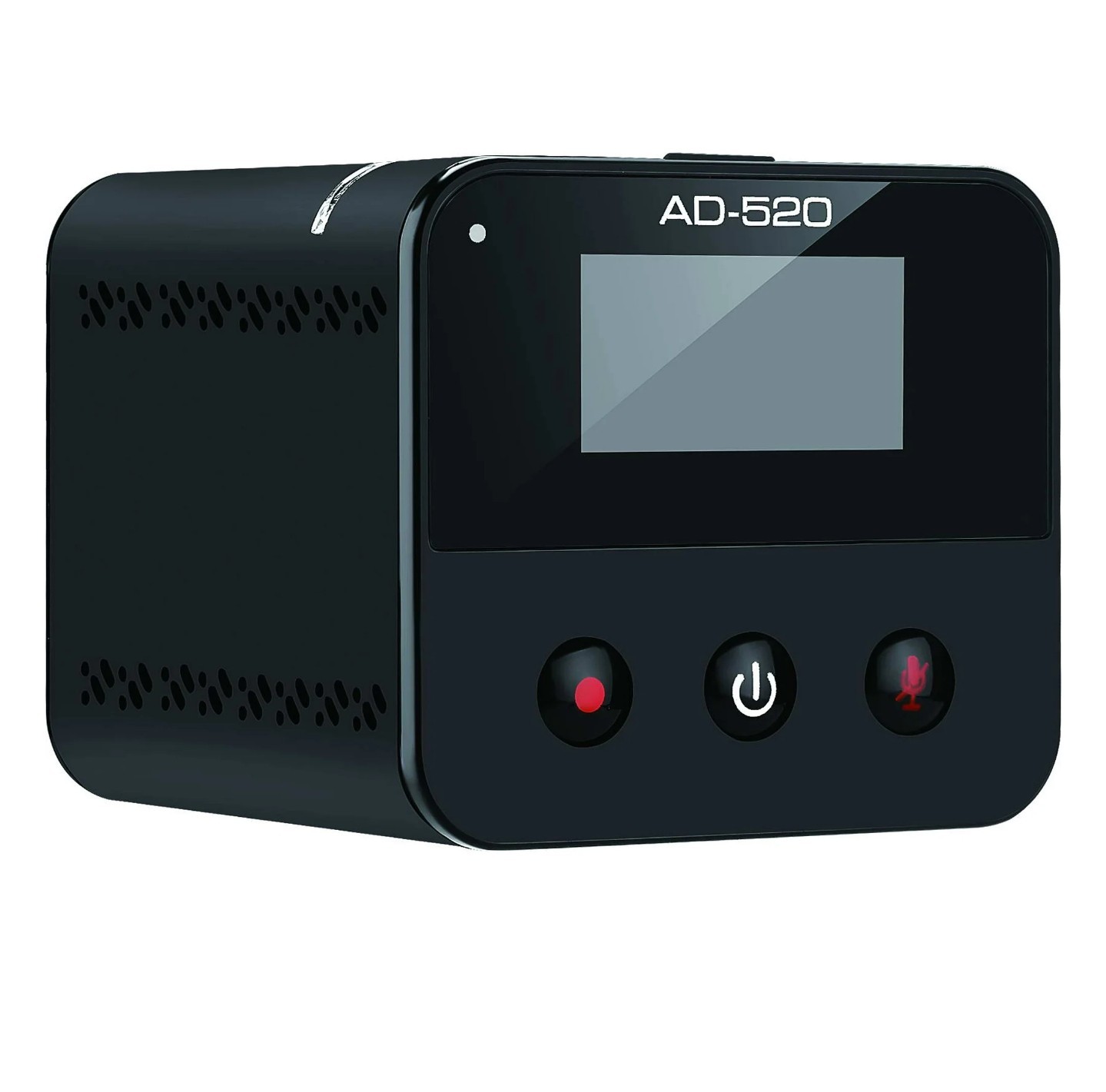 Auto Drive AD-520 4k Dash Cam – Includes Car Charger, Bike Mount, Car Mount