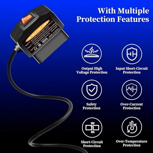 OBD2 to USB C Power Adapter for Dash Cam, Hardwire Kit, Parking Mode, Low Voltag