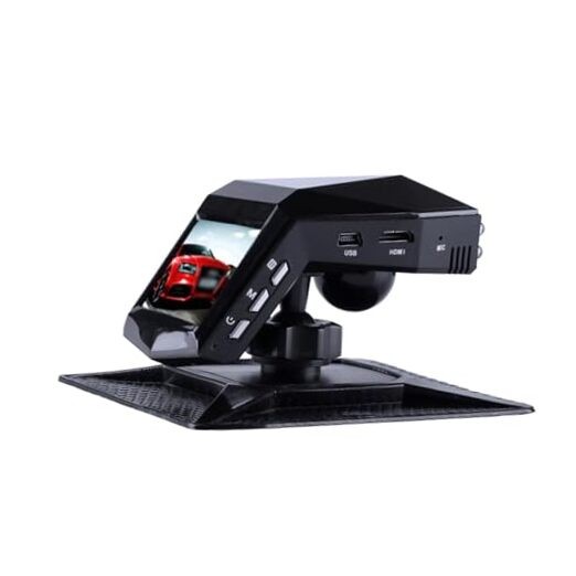 Dash Cam for Cars 1080P 170° Wide Angle 2-in-1 Dashboard Camera and