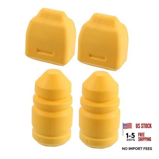Car Front Rear Jounce Bumper Stop Axle Bumpers Set 52088256 52088352 for