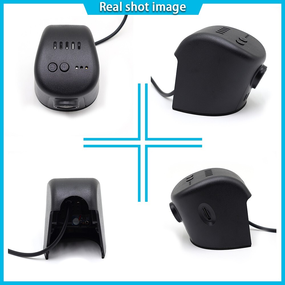 DVR Dash Cam Camera for Porsche Taycan Cayenne Panamera 971 972 911 992 Carrera