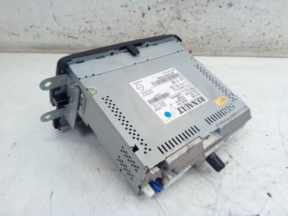 Radio/Navigation System Combination Code Not Available Fits For DACIA
