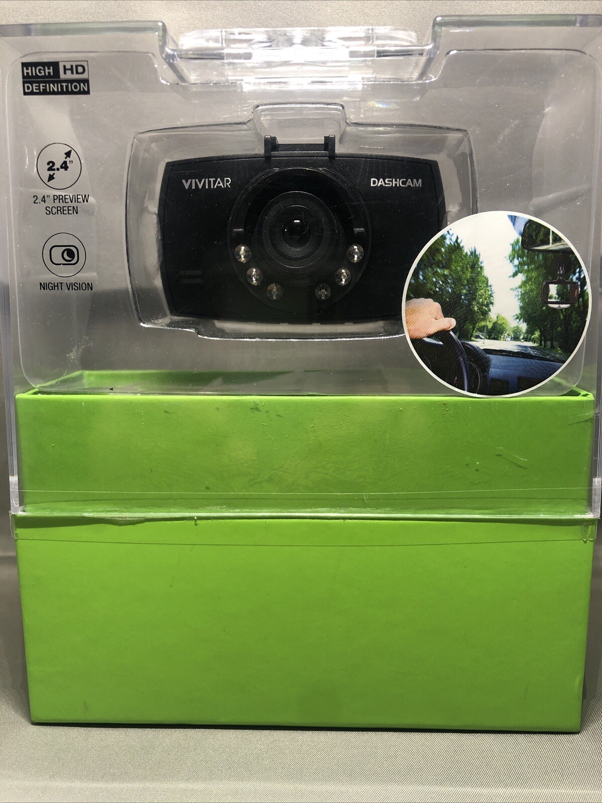 Vivitar Take A Ride High Definition DashCam DCM106 New Bought And Never Used.