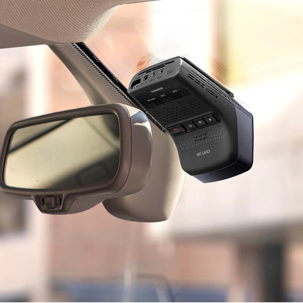 Thinkware U3000 4K UHD Dual-Channel Dash Cam with Sony STARVIS 2.0, 64GB and OBD