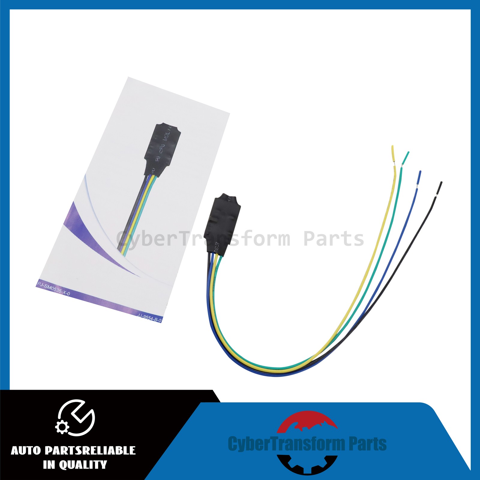 For Alpine ILX-W650 ILX-F309 ILX-F259 3 Video Parking Brake Bypass