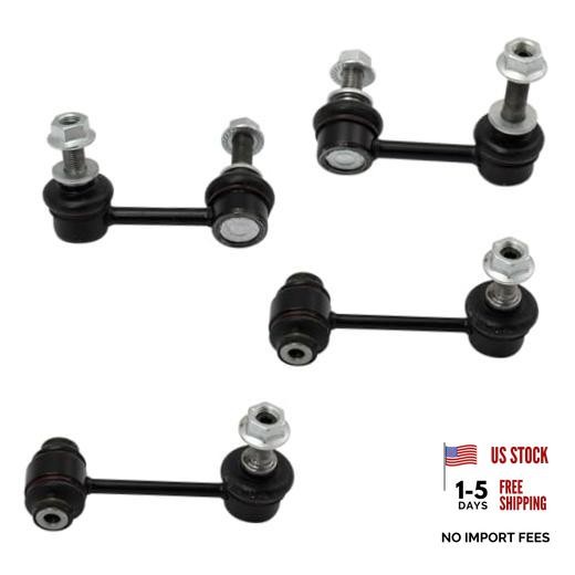 Front & Rear Sway Bar Stabilizer Link Set Compatible with 2006 Lexus PSA69662