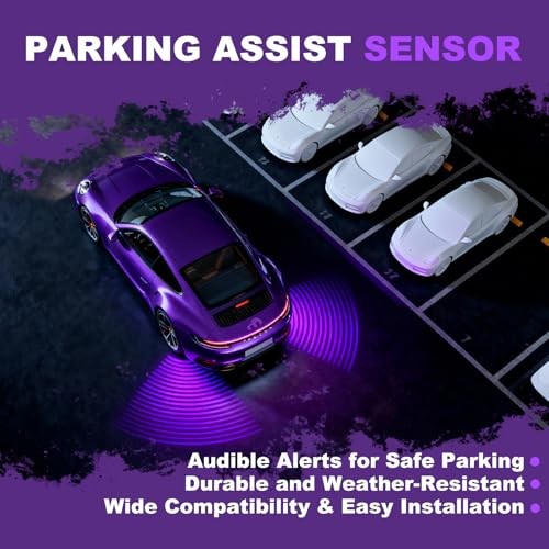 Front and Rear Parking Sensor Backup Parking Assist Pdc Parking Sensor Bumper