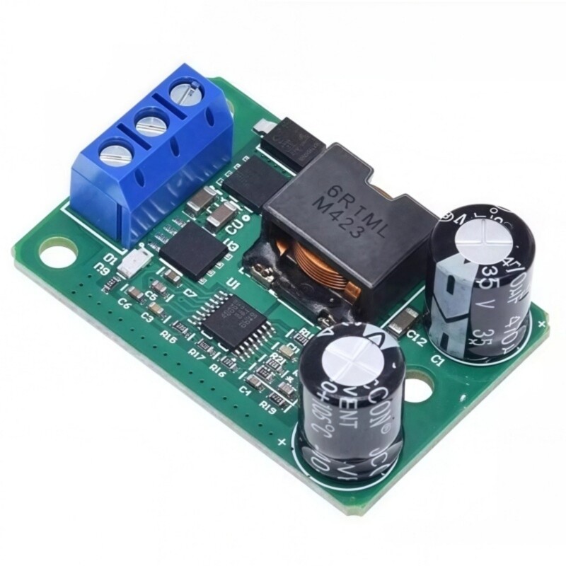 Step Down Power Supply Module 24V/12V Input to 5V 5A Output for Automotive