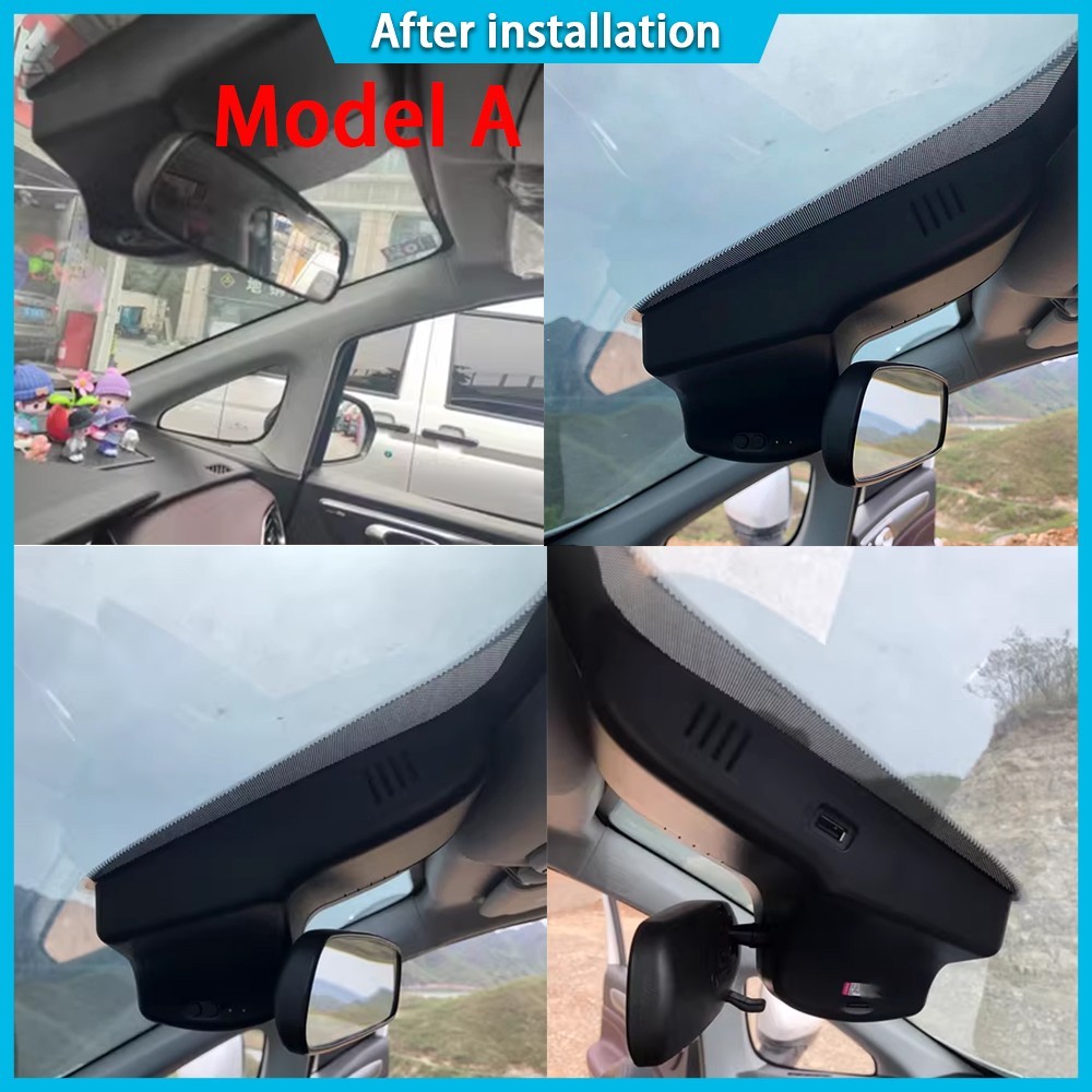 for Trumpchi GAC M6 GM6 GN6 Pro Max 2018-2025 4K Video Wifi DVR Dash Cam Camera