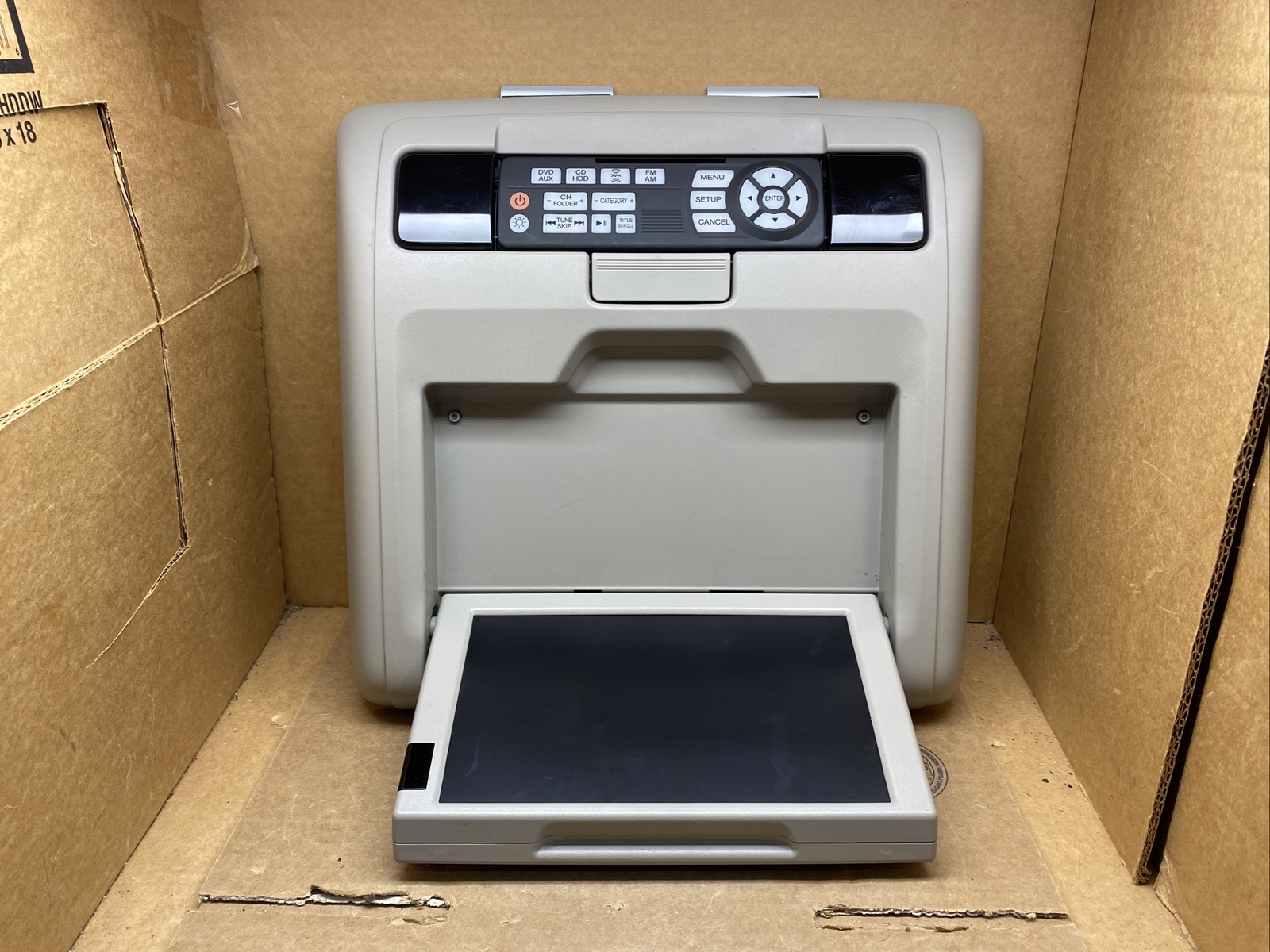 2014-2017 Honda Odyssey Rear Entertainment DVD Video Screen 39460-TK8-A210-M1