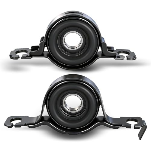 Front and Rear Driveshaft Center Support Bearing Replacement for Edge 2007
