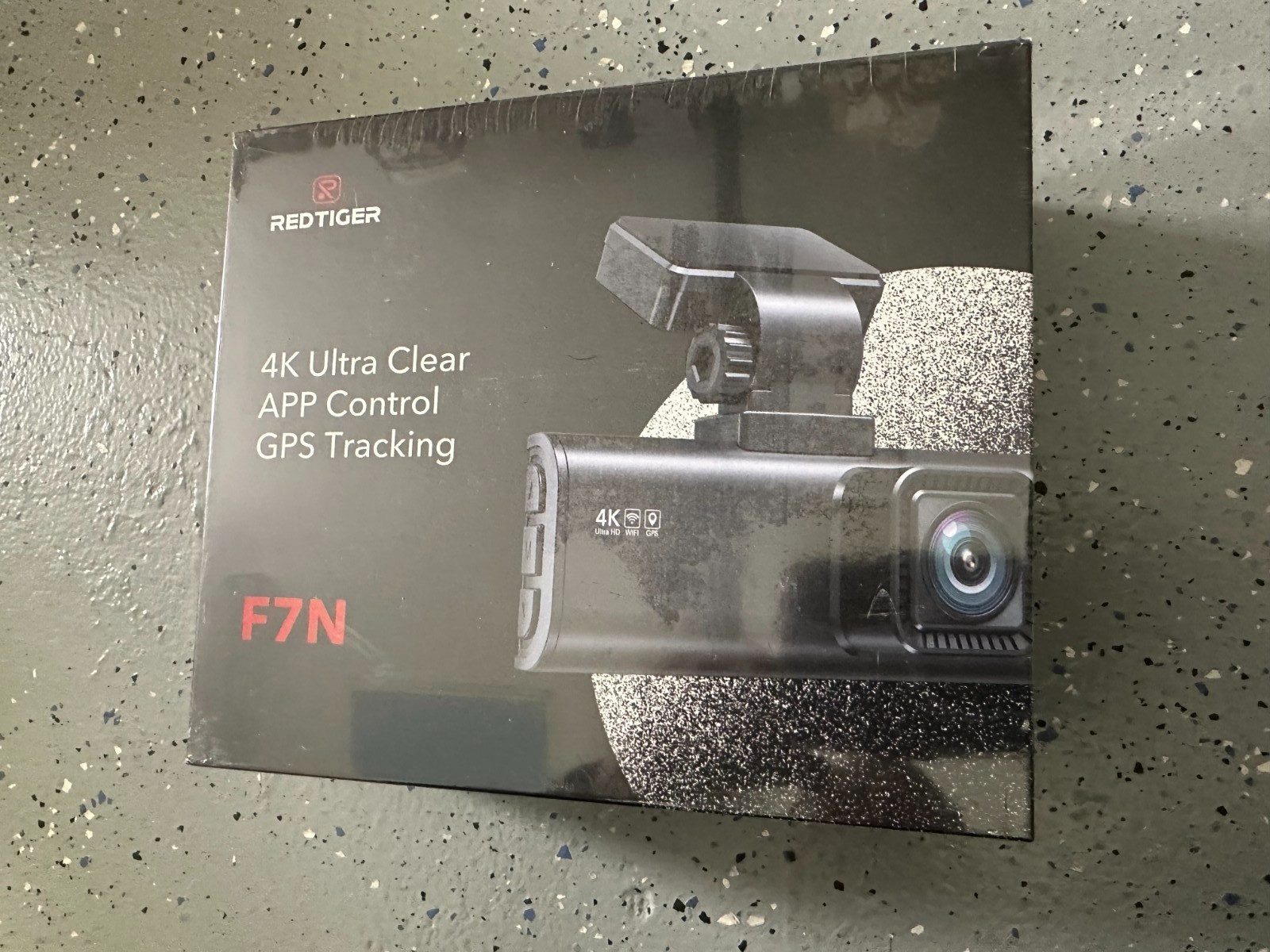 REDTIGER F7N 4K Dual Dash Cam Front and Rear Dash Camera for Cars
