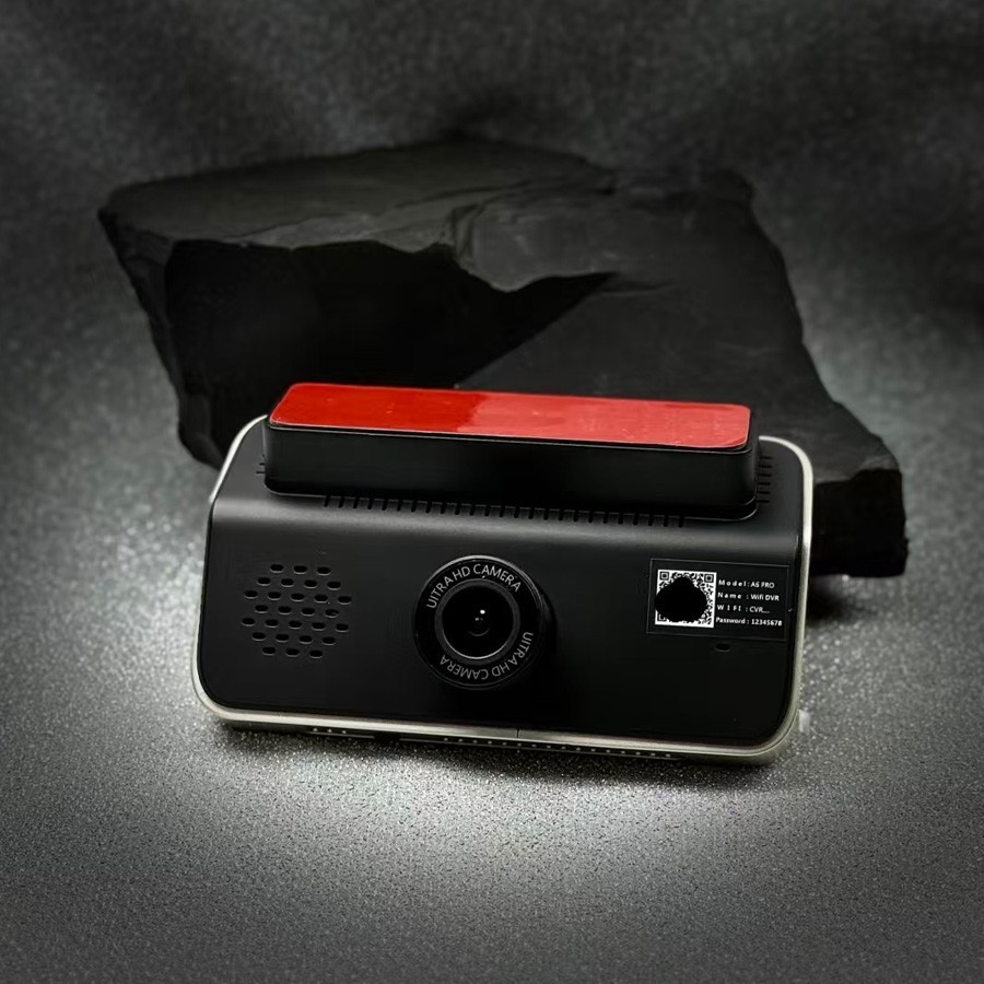 2K dashcam dual camera HD 1440P+1080P recorder WiFi G-sensor 4.5″ touchscreen