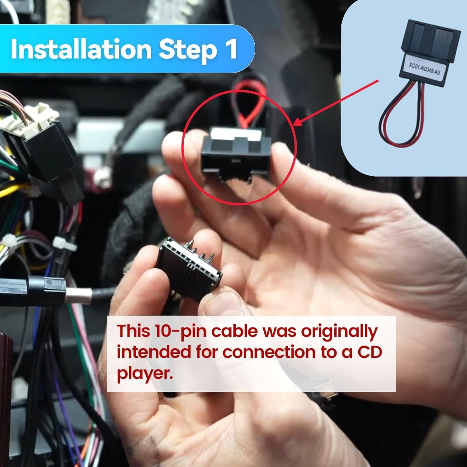 Audio System Adapter for Silverado GMC Sierra 2014-2019 Audio Adapter Compatible