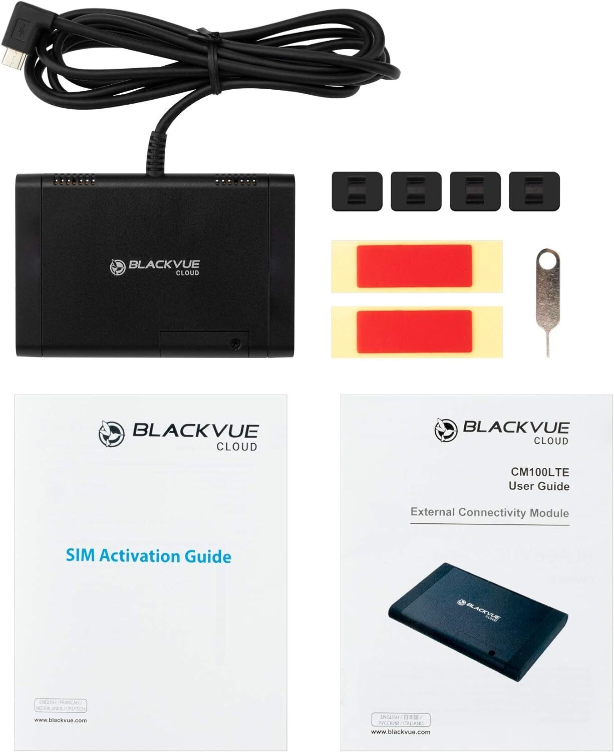 BlackVue CM100GLTE External 4G LTE Module for DR970X PLUS, DR970X, DR770X – NEW