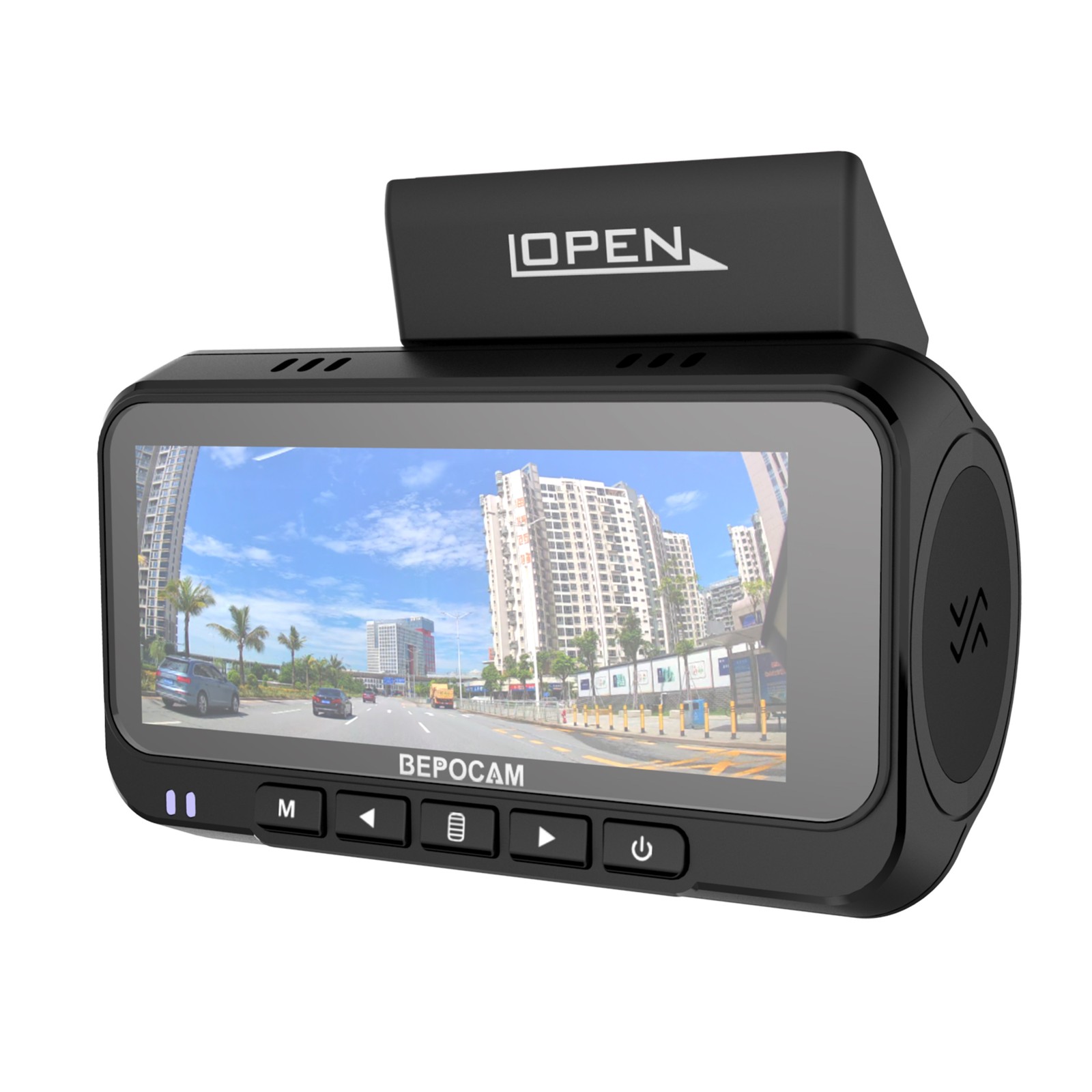 4K Dash Cam Front/Rear AI G-Sensor WiFi With GPS