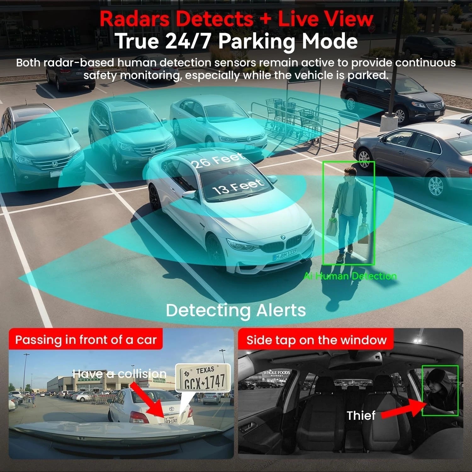 Advanced 4G LTE Dash Cam – Real-Time Alerts, Two-Way Audio & Cloud Backup System