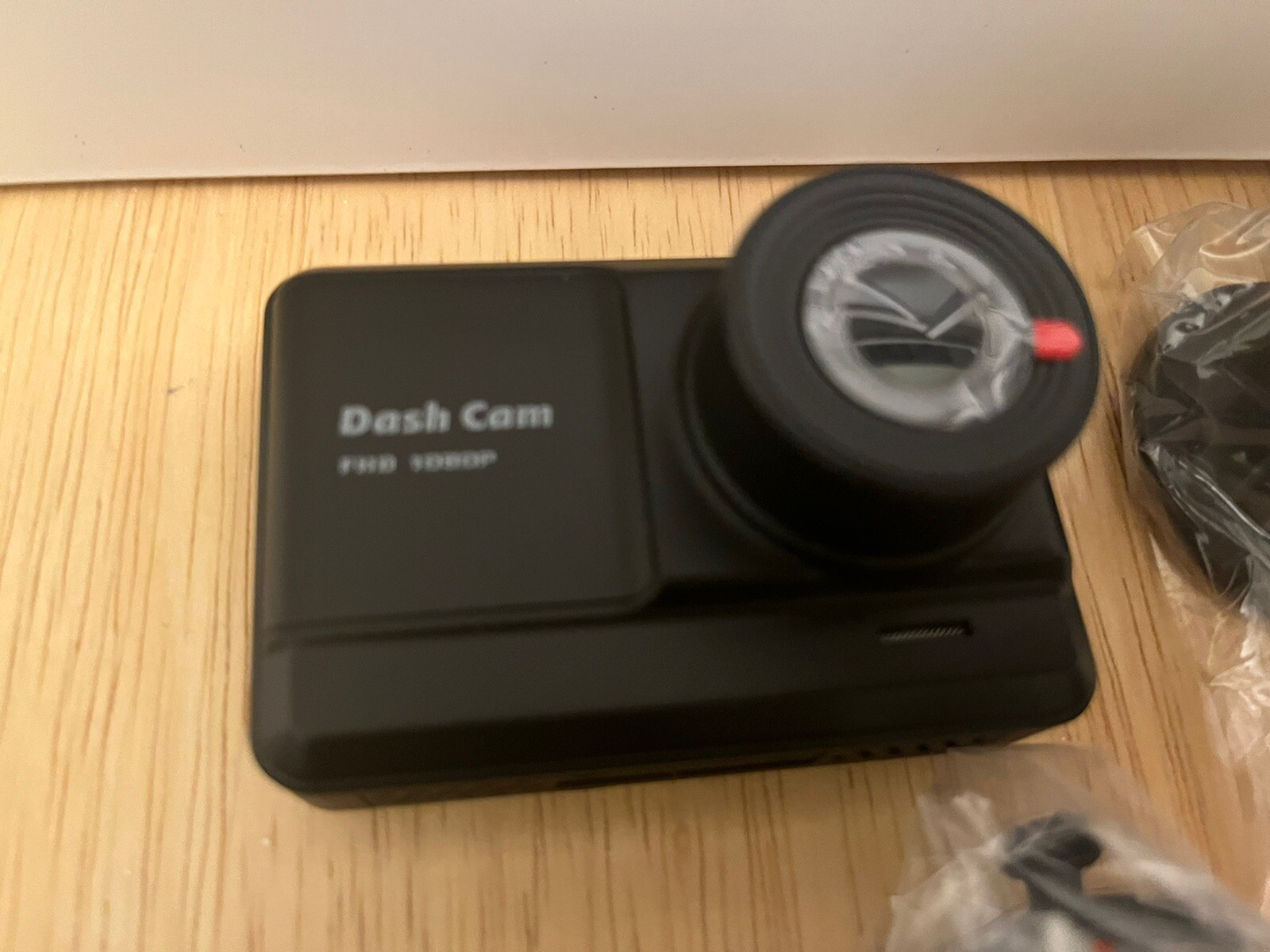 Dual Channel Dash Camera 1080P+720P Loop Recording G-Sensor Lock Front Rear New
