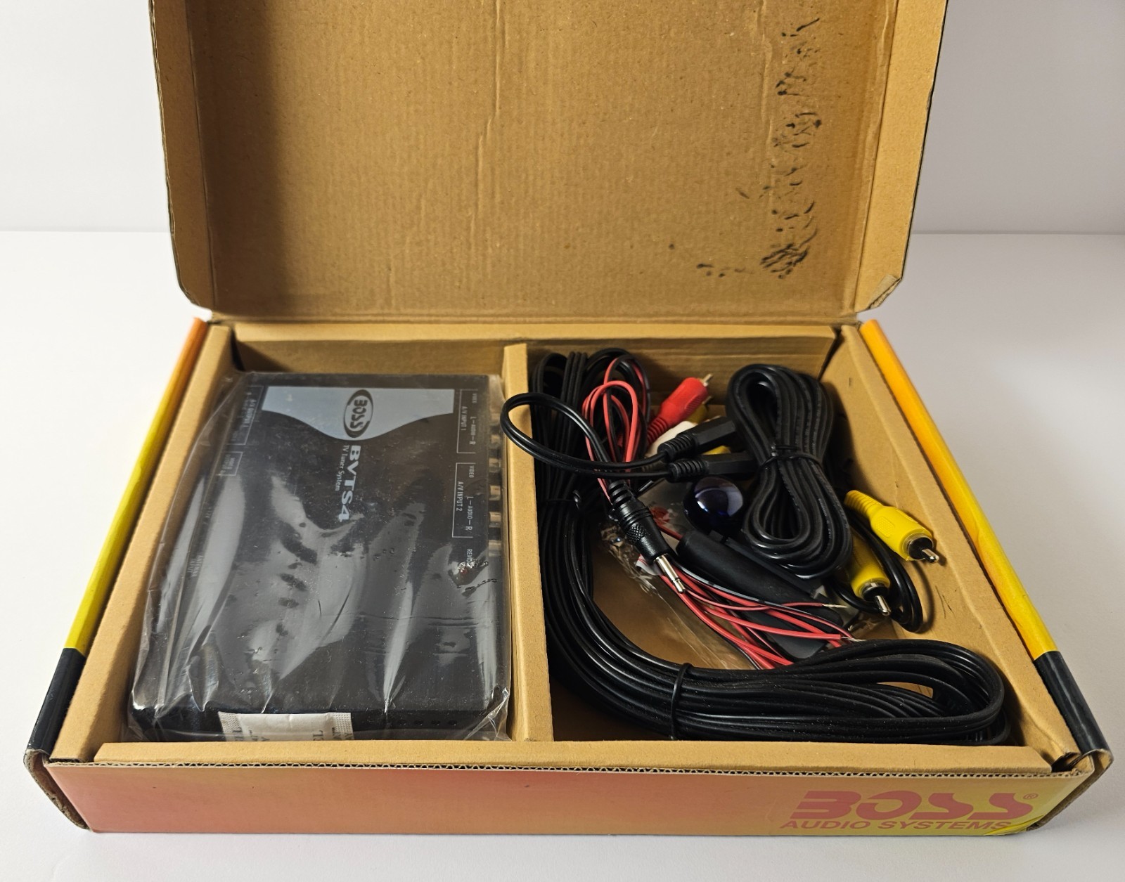 Boss Audio Systems TV Tuner System BVTS4