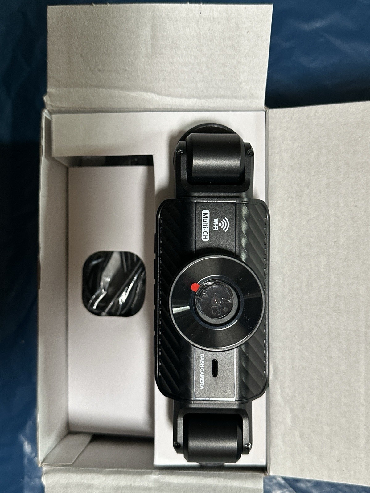 4 Channel Dash Cam 360° View 5G WiFi & APP Control, WIZACE 2K Front and Rear