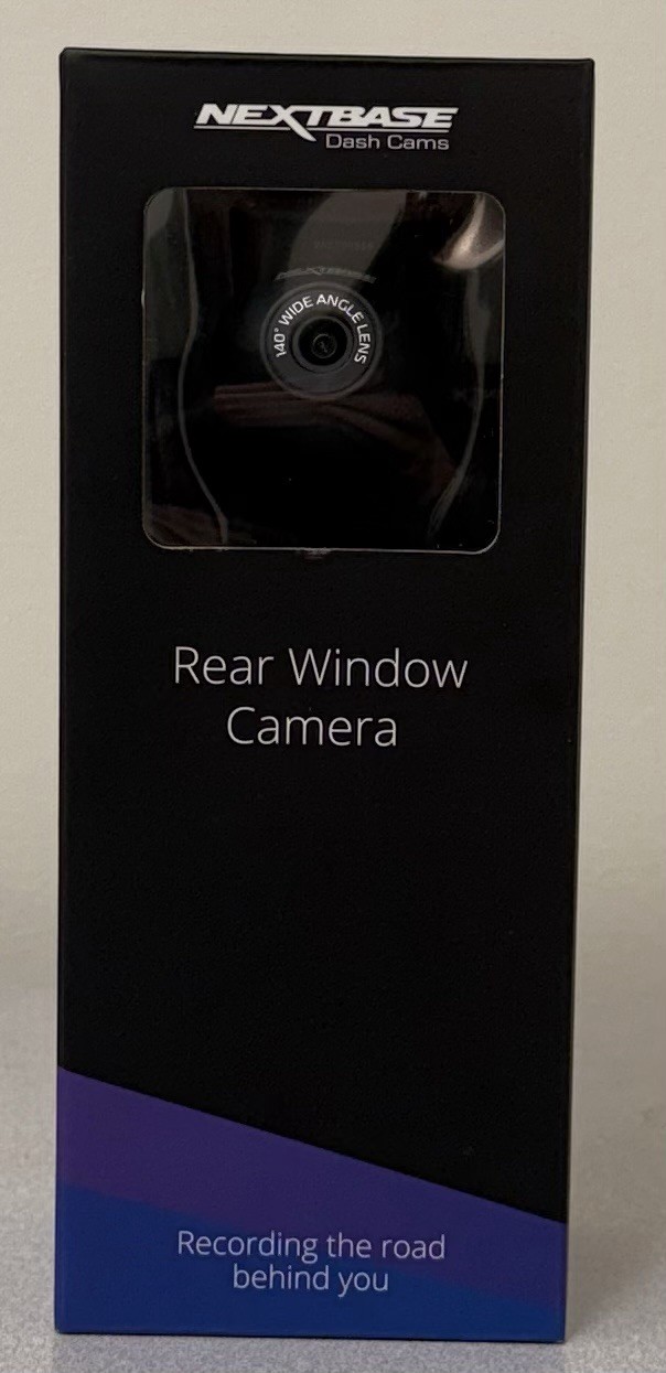 Nextbase Full HD 322GW Dash and Compatible Rear Camera Bundle – New Open Box