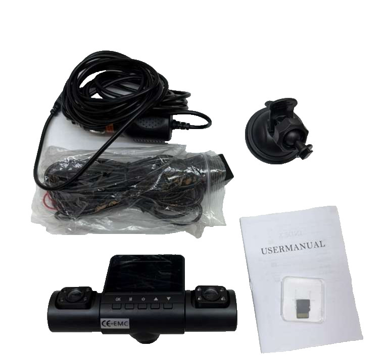 CarDVR Video Car Black Box with 32G SD card