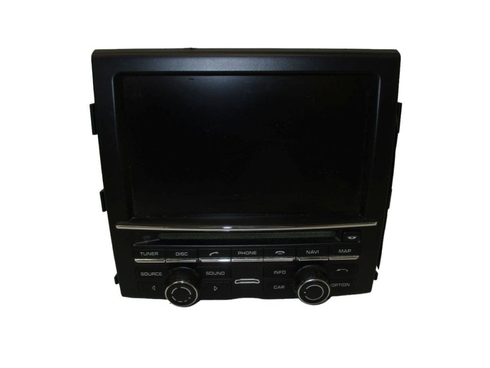 Radio Navigation System Combination Control Unit Radio Telephone Monitor Fits