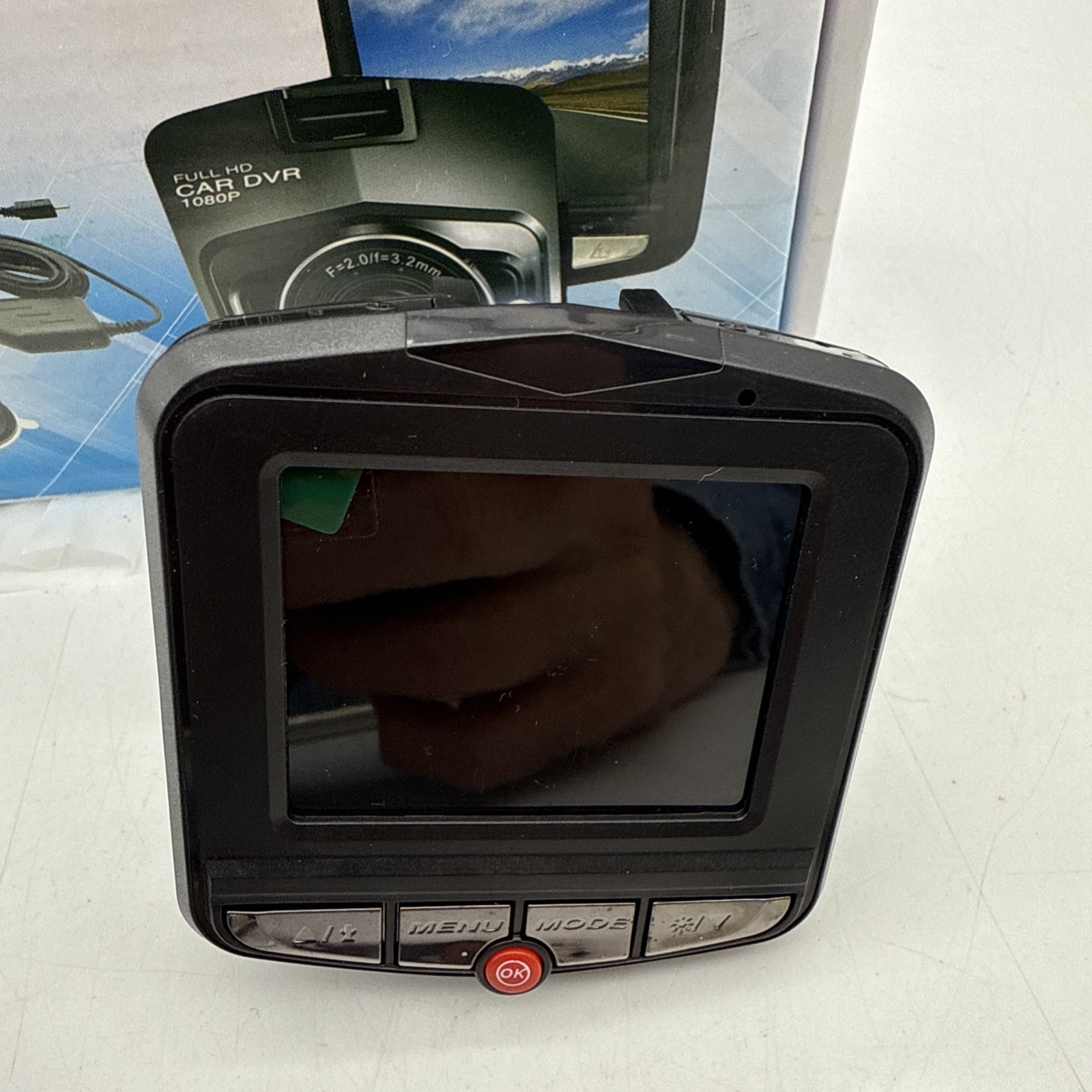 HD 1080p Car DVR Dash Cam with Night Vision, Full HD 1080, Jpeg & Rohs Compliant