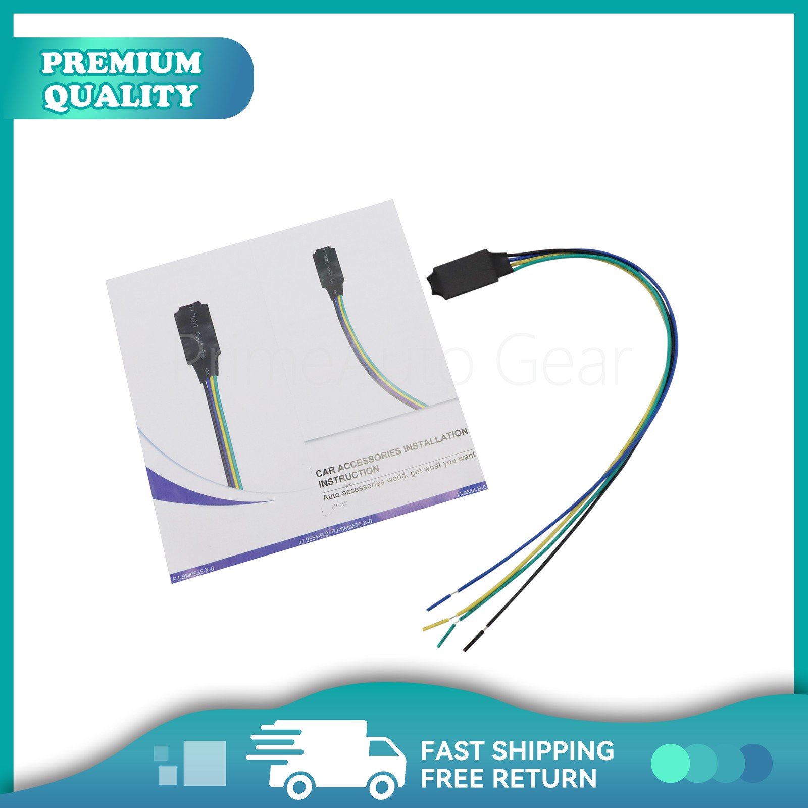 Video Parking Brake Bypass For Alpine ILX-W650 ILX-F309 ILX-F259 3 US