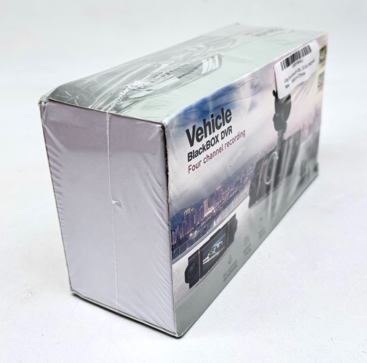 4K Ultra High Definition 4 Way Dash Cam w/ Built-In Speaker & Mic Brand New