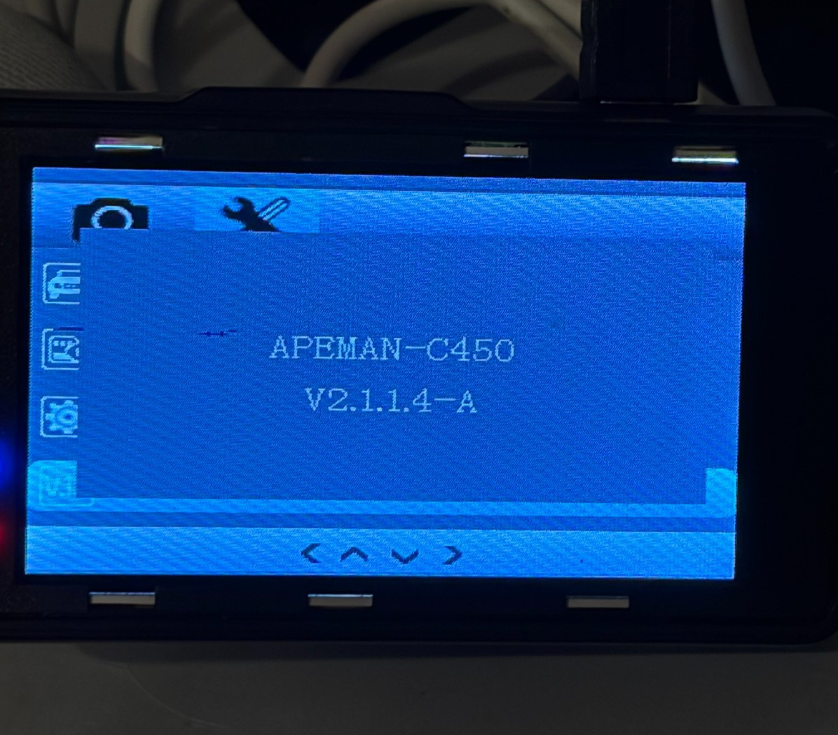 Apeman Dash Camera C450