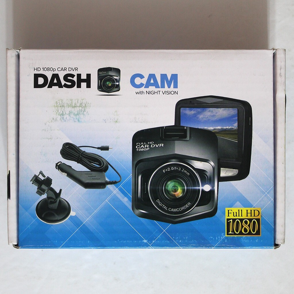 Dash Cam Set Full HD 1080P Car DVR Never Used Still in box RoHS Compliant
