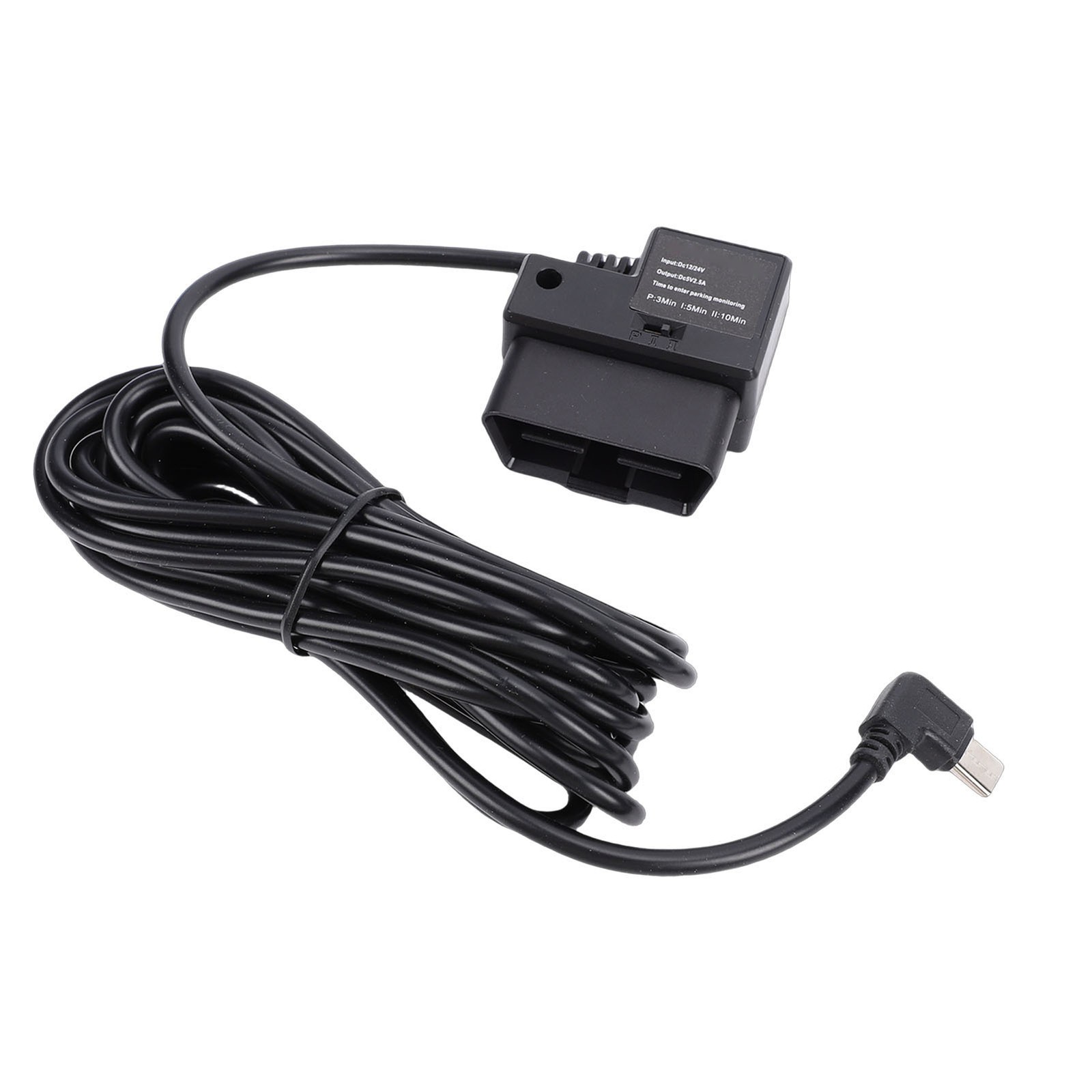 11.5ft Dash Cam Hardwire Kit 24/7 Parking Guard For Car Security OCEO