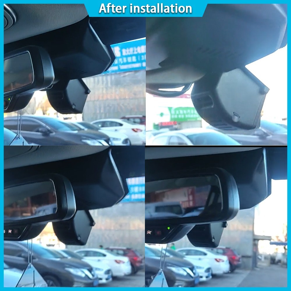 for Great Wall Haval H9 2024 2025 2026 Wifi DVR Dash Cam Camera Video Recorder