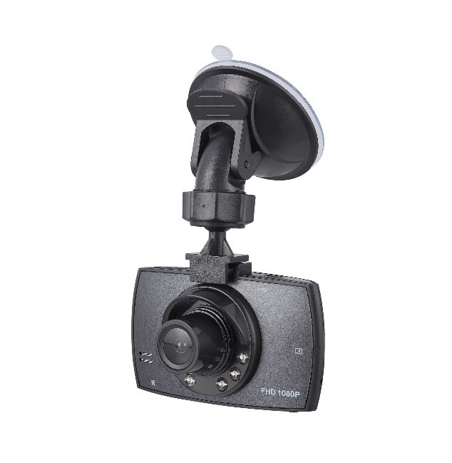 onn. Dash Cam with 2.7″ Display Screen