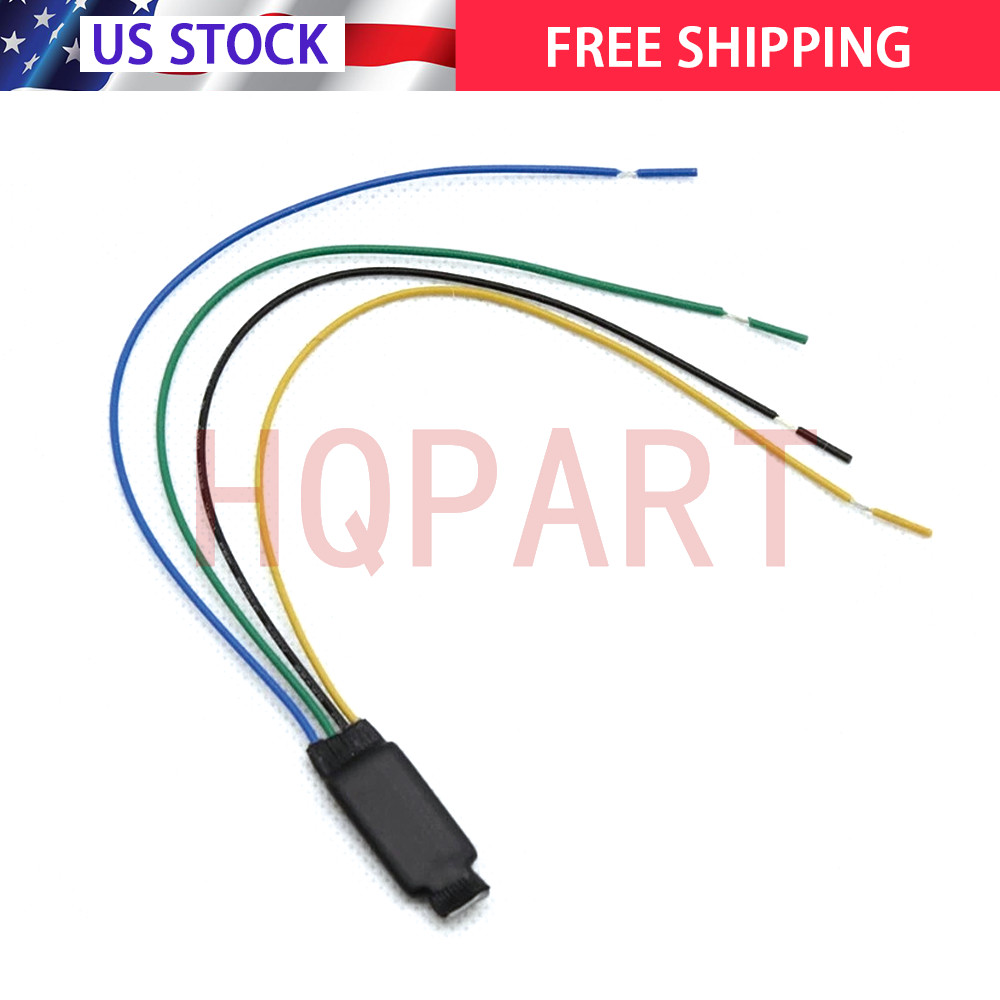 1Pack Video Parking Brake Bypass For Alpine ILX-W650 ILX-F309 ILX-F259 ILX-W770