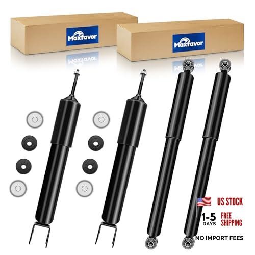 4WD Front Rear Shocks Struts fit for Chevy Silverado 1500 GMC Sierra 1500