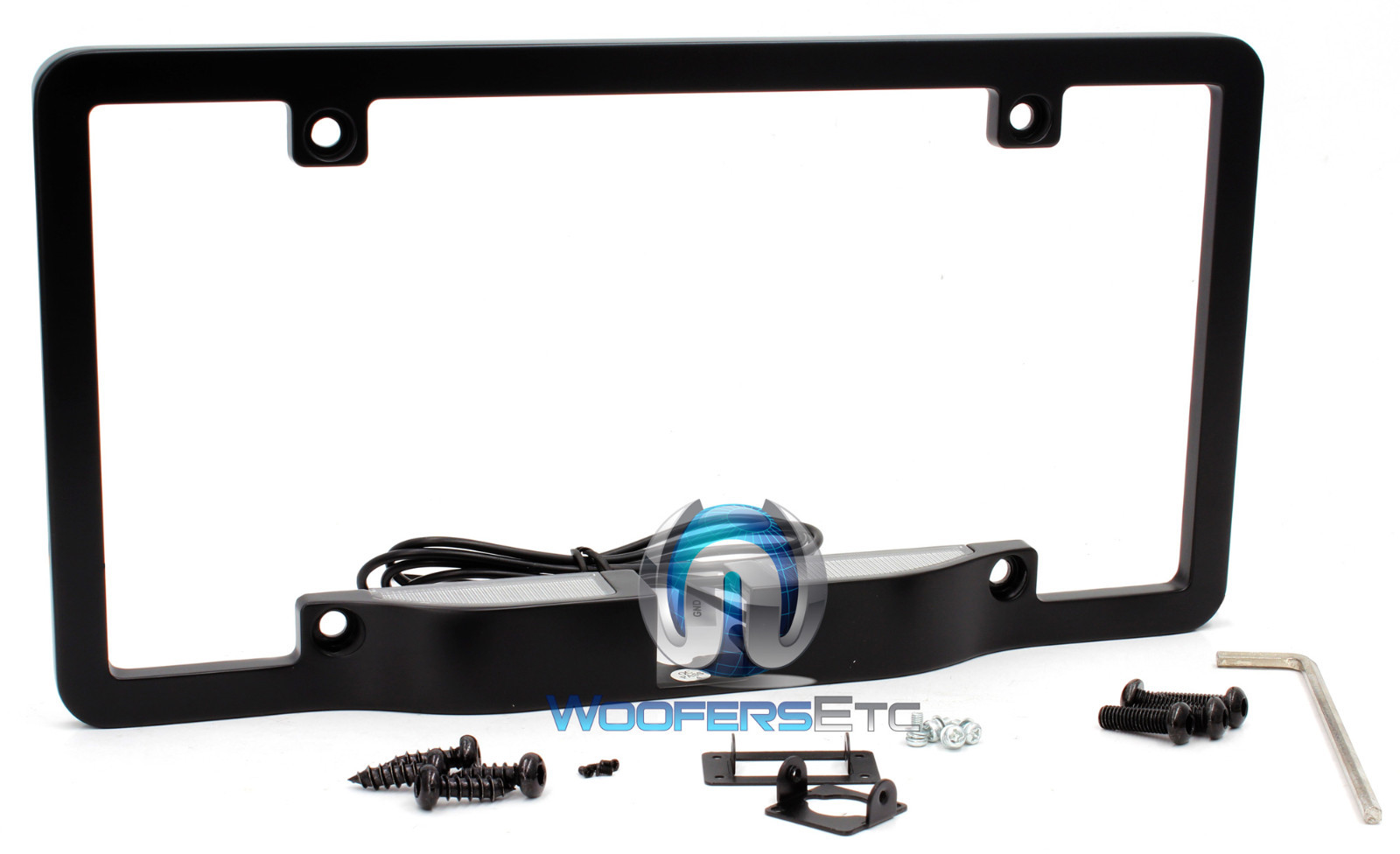 KTX-C10LP ALPINE LICENSE PLATE MOUNTING KIT FOR SELECT ALPINE REAR-VIEW CAMERA