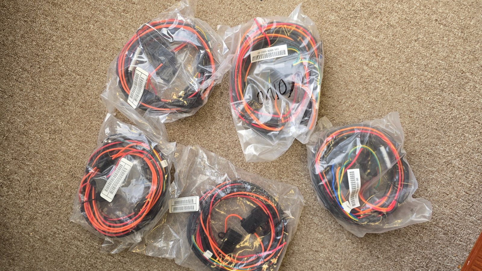 NEW Omnitracs SmartDrive SR4 SmartRecorder4 Kit Controller Sensor Camera Keypad