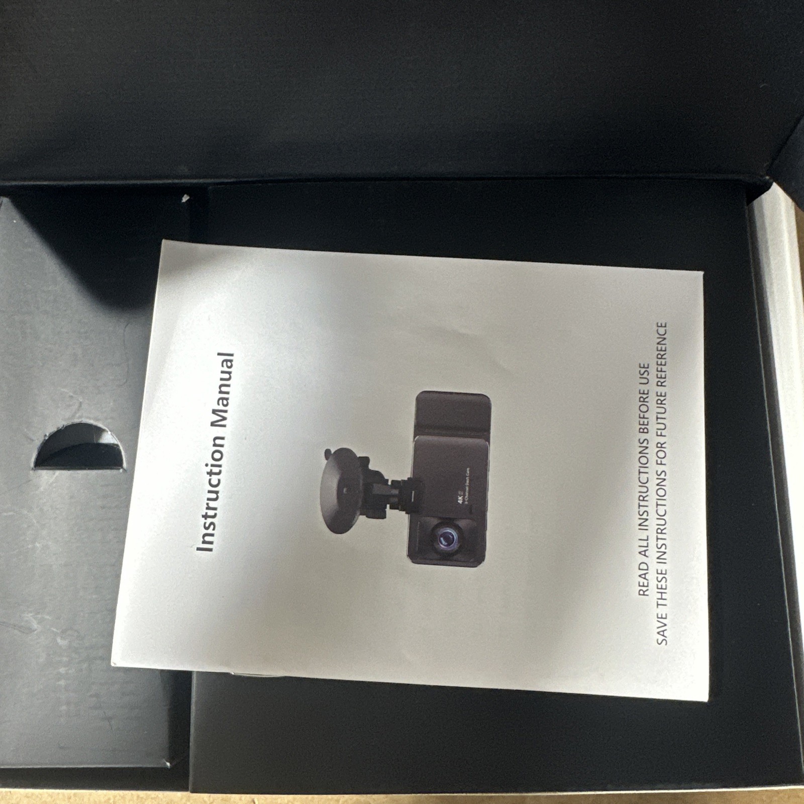 5G Wifi 3-Channel Dash Cam- Used