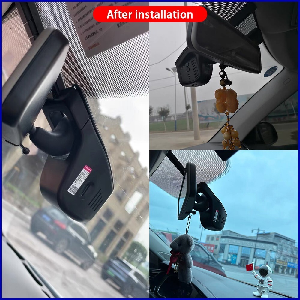4K Dash Cam Camera For Honda Civic City Ballade Fit Jazz HR V HRV Vezel Odyssey