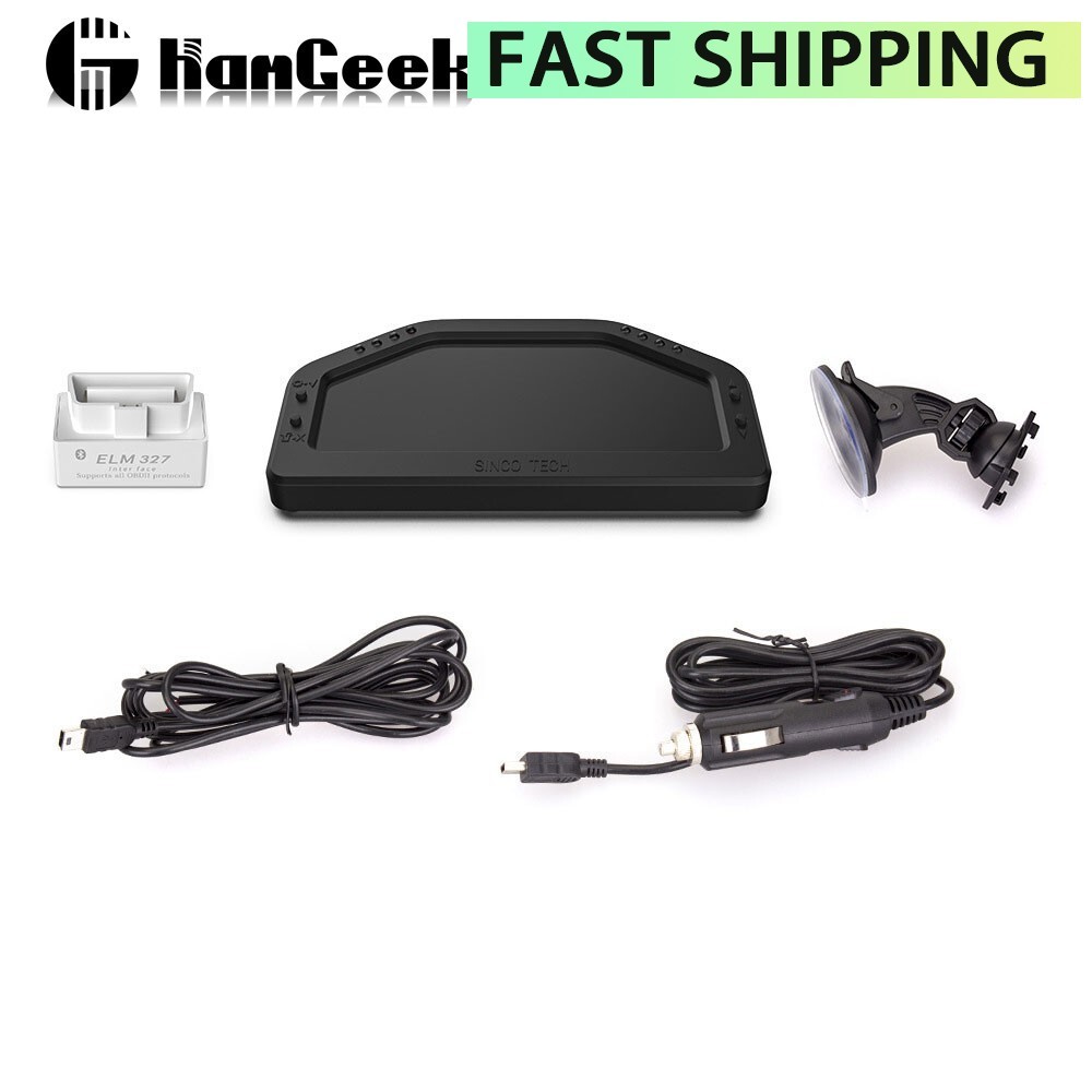 SINCO TECH DO921 OBD2 Dashboard 6.5″ Universal OBD2 Dash Bluetooth Module