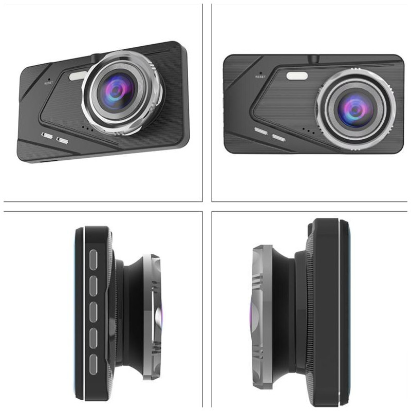 Dash Cam BX50 Dual Lens Vehicle Black Box DVR Full HD – Faces Inside And Outside
