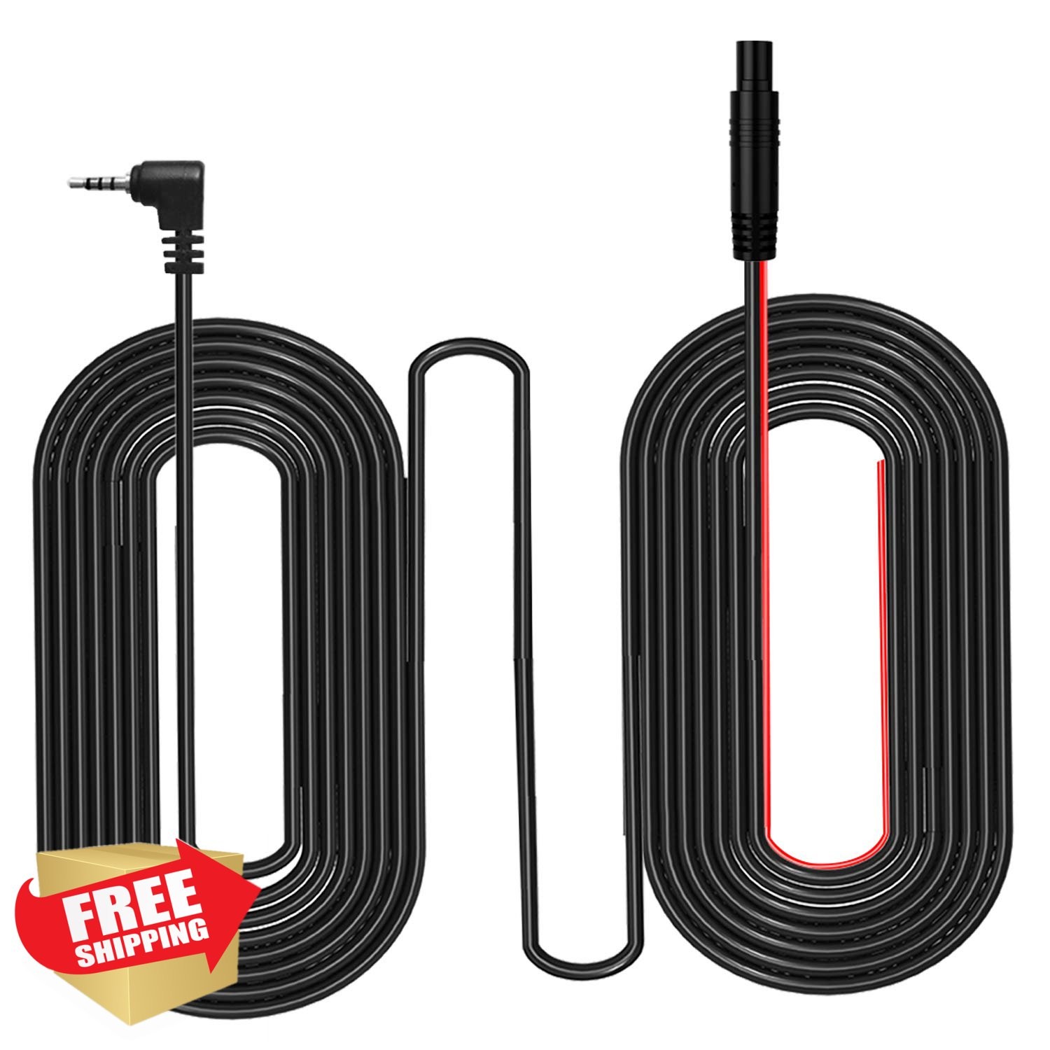 YQMAJIM Dash Cam Cable 4 Pin 23 Ft