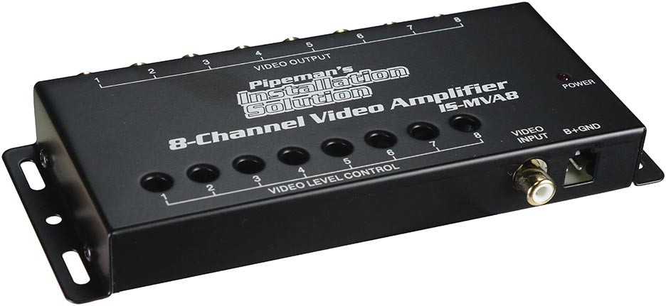Pipeman’s Installation Solution 8 channel Video amplifier ISMVA8