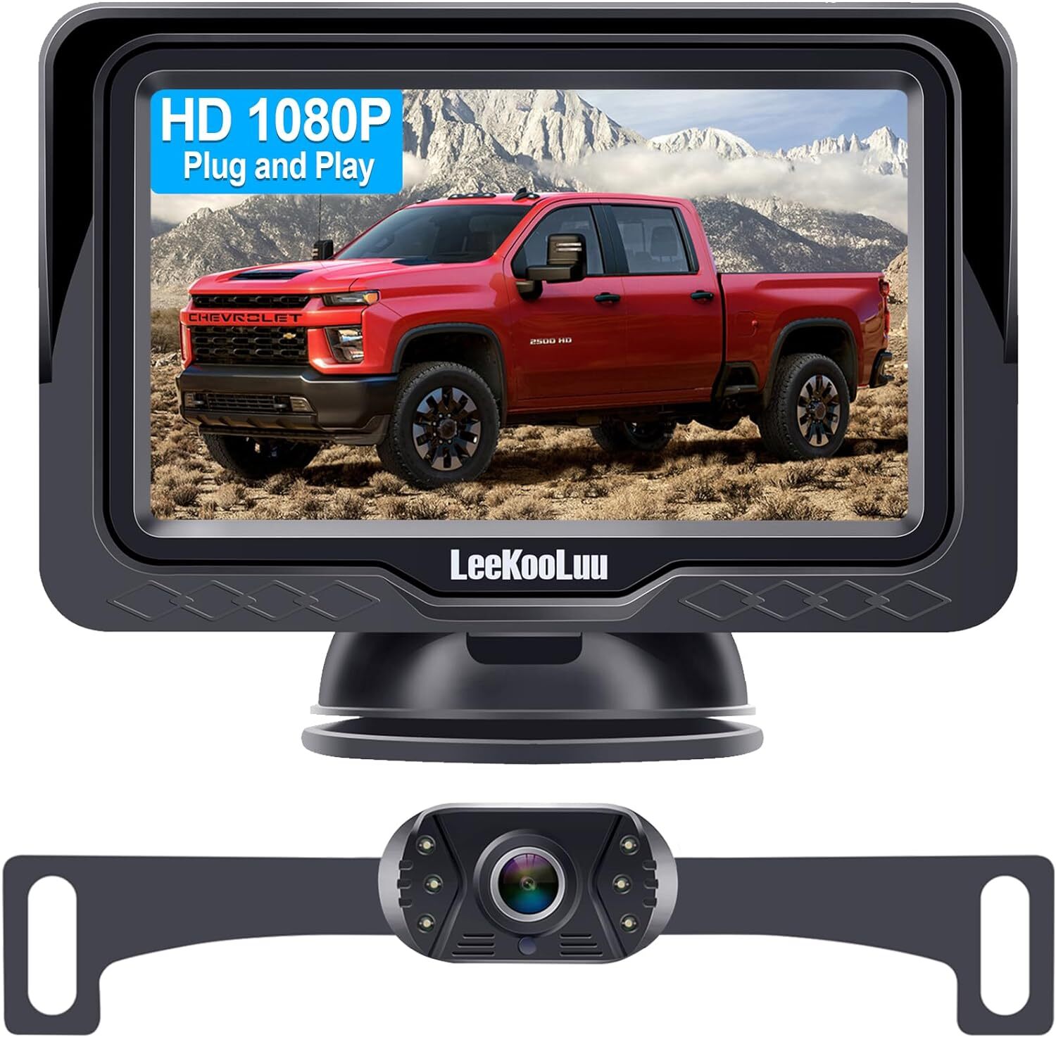 LeeKooLuu Backup Camera Easy Install: Plug-Play Color Clear Image DIY Guide