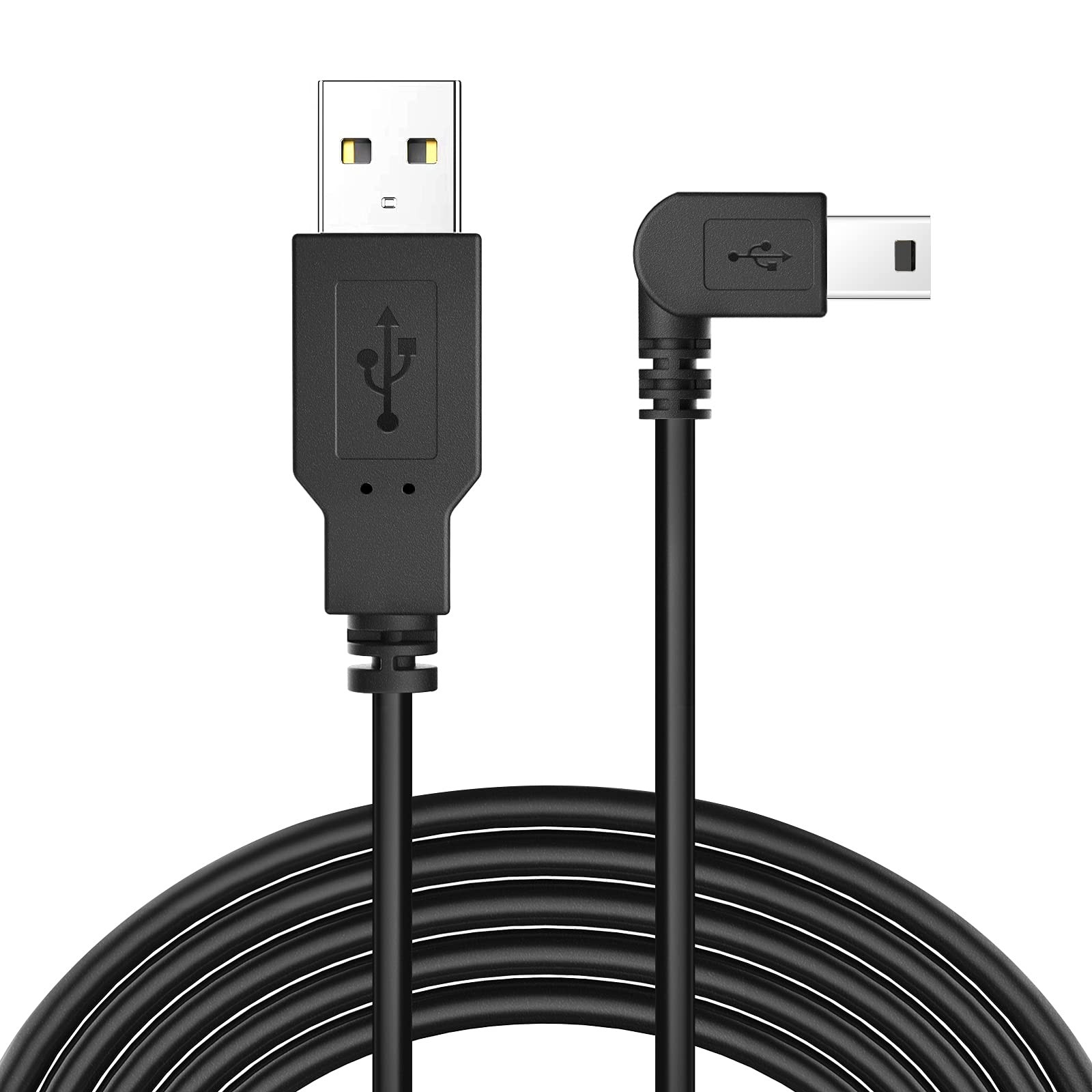 Dash Cam Power Cord,11.5ft Long Mini USB Charging Cable for Garmin Nuvi GPS Mirr
