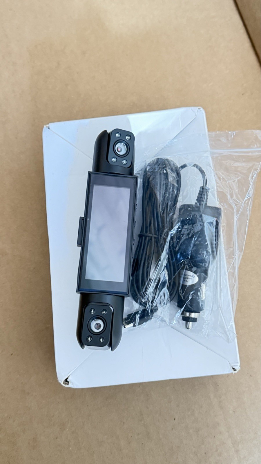 Dash Camera OBD2 Power Cable Adapter Hardwire Char