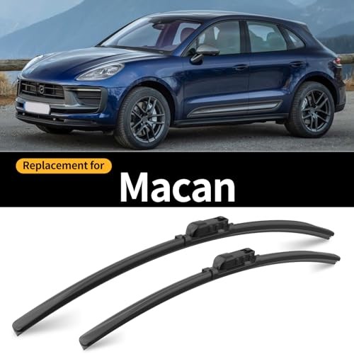 Replacement for Porsche Macan Front and Rear Windshield ALL For Porsche Macan