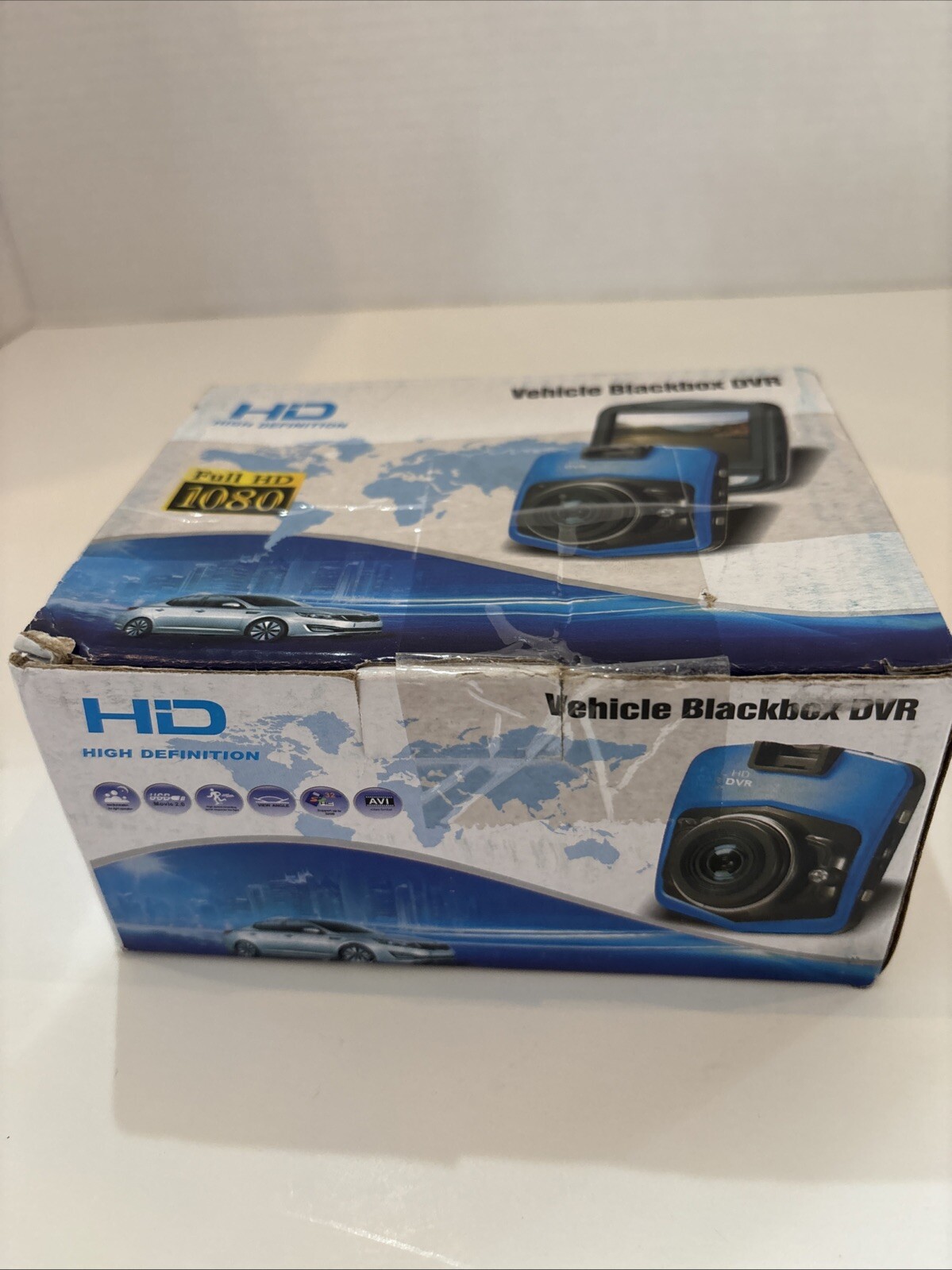 Blarie Vital Dashcam Camera Apexview Car Dash Cam Front and Rear 1080P Full HD